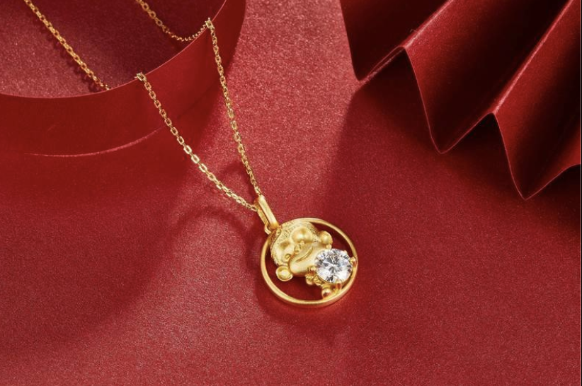 十二生肖系列(猴) 1.0ct 项链