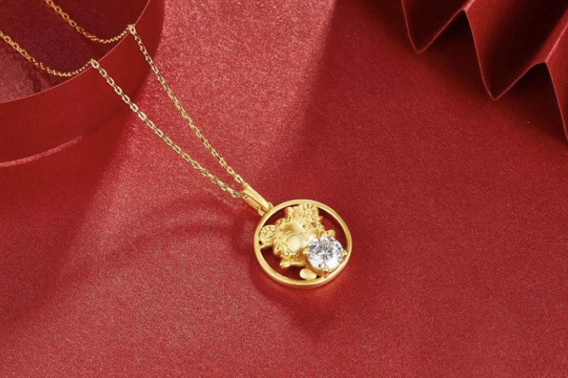 十二生肖系列(羊) 1.0ct 项链