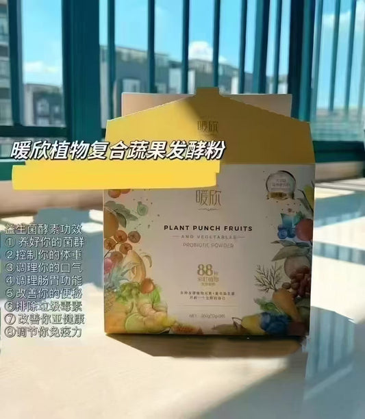 暖欣植物复合蔬果发酵粉 Plant Punch Fruits Probiotic Powder