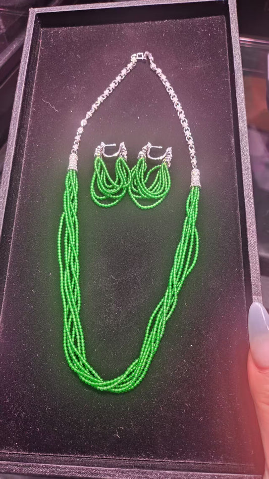 翡翠帝皇绿